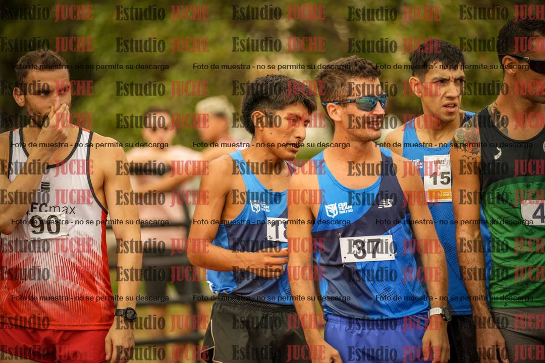 Fotos de los 5000 m de varones
