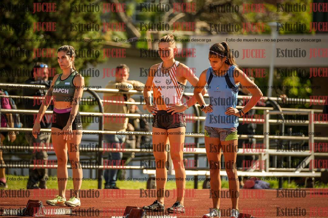 Fotos de los 100 m llanos de mujeres