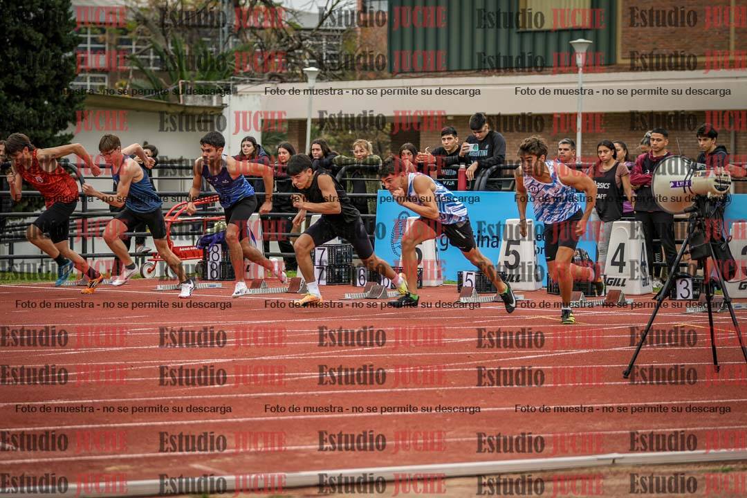 Fotos de los 110 m con vallas de varones