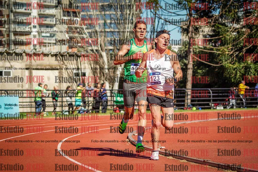 Fotos de los 10.000 m de varones - serie 1