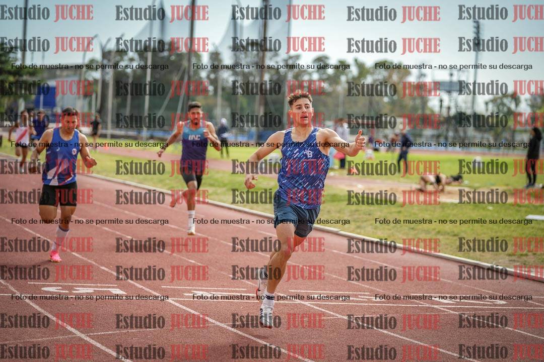Fotos de los 400 m con vallas de varones