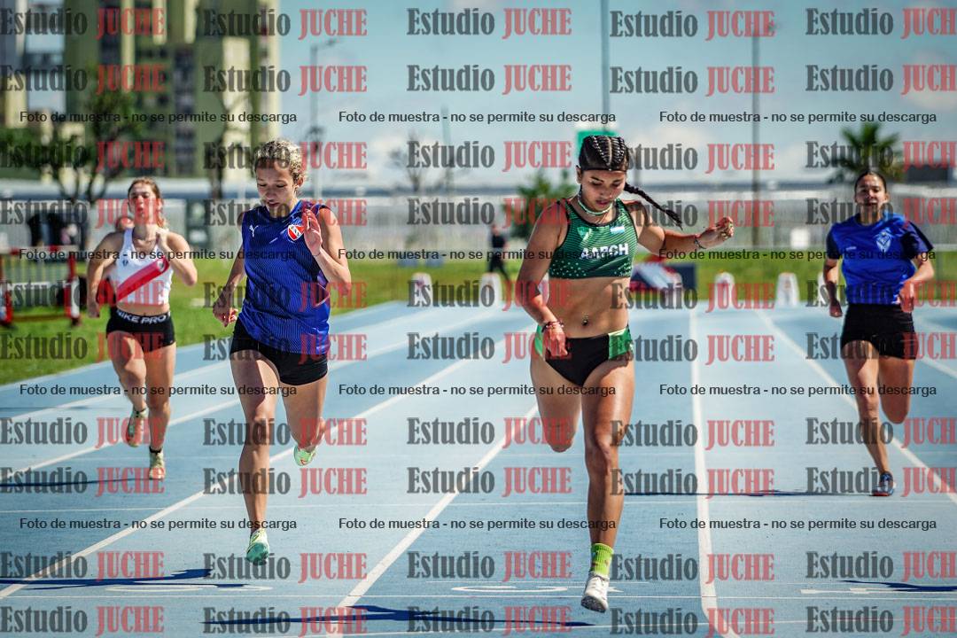 Fotos de los 200 m llanos de mujeres