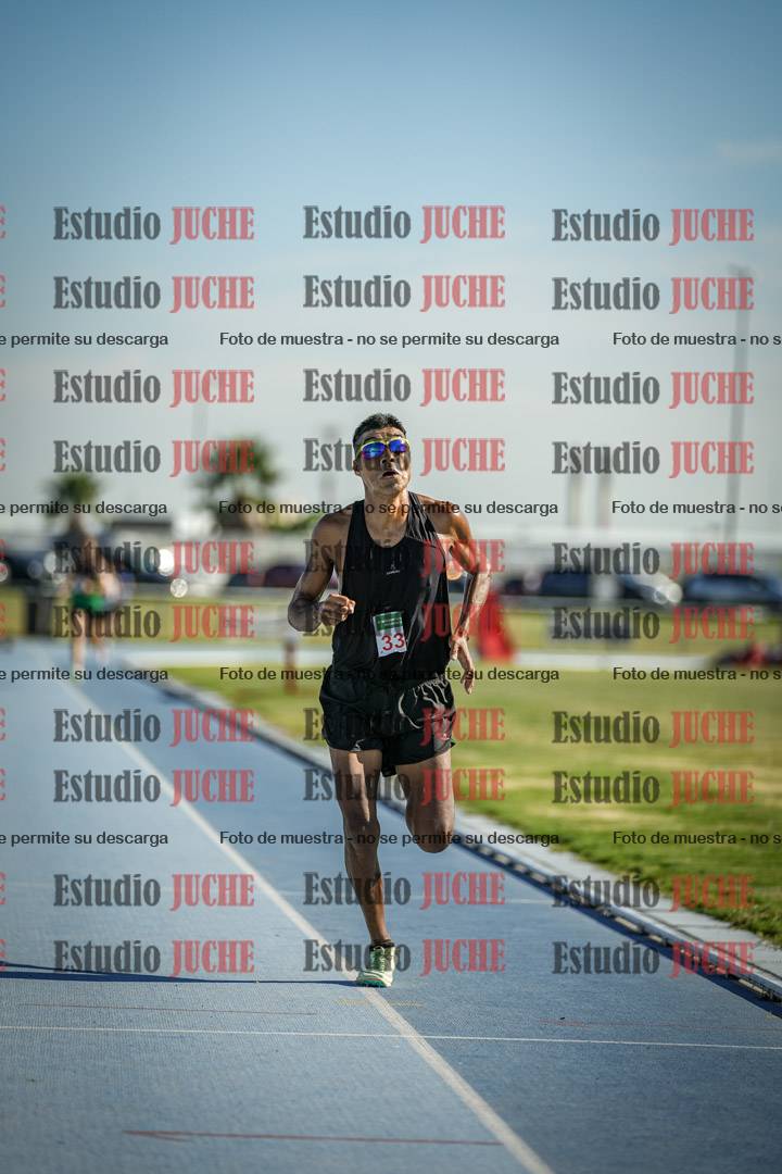 Fotos de los 5000 m llanos