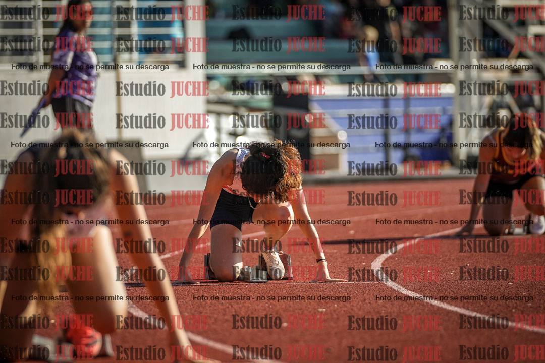 Fotos de los 400 m con vallas de mujeres