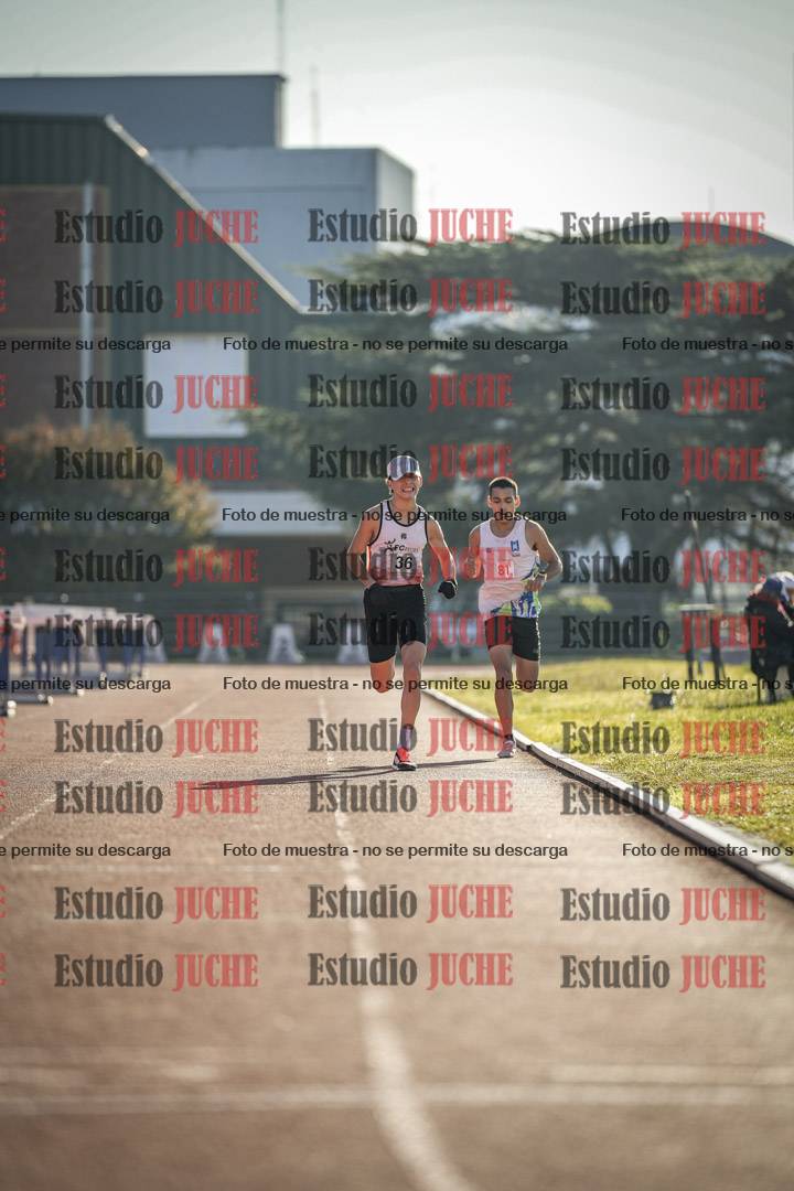 Fotos de los 10.000 m llanos de mujeres y varones