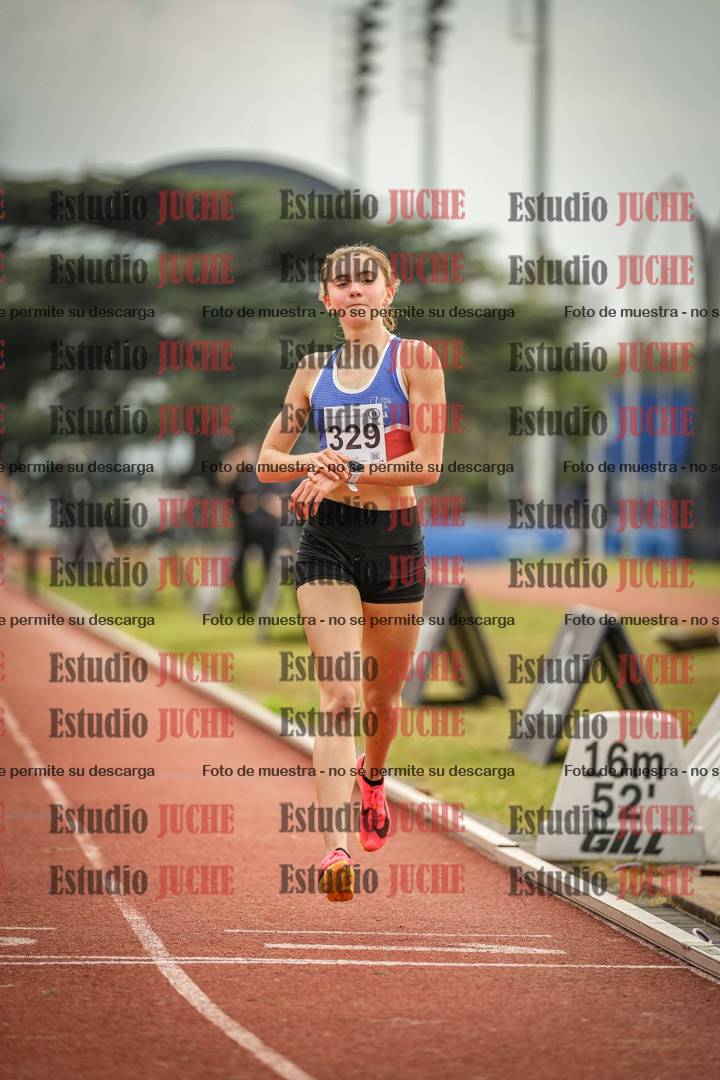Fotos de los 3000 m con obstáculos de mujeres
