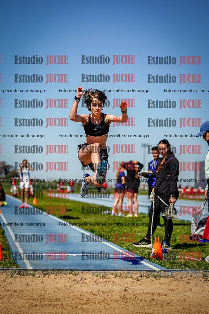 Fotos del salto en largo de mujeres - U15