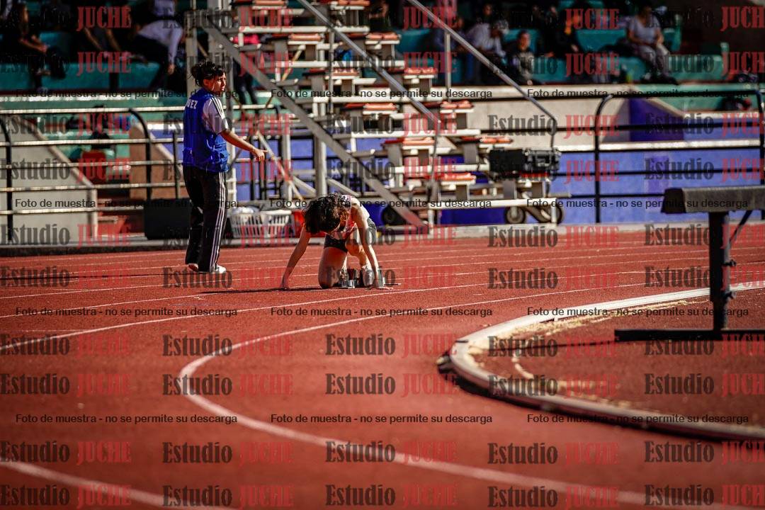 Fotos de los 400 m con vallas de mujeres