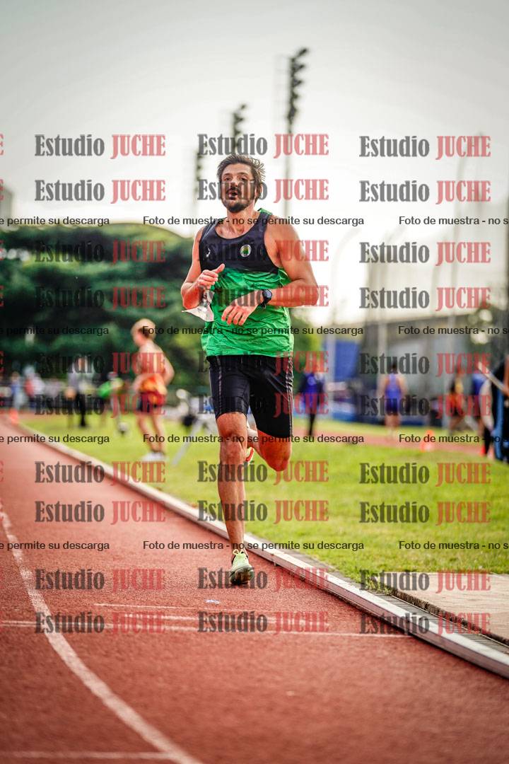 Fotos de los 5000 m llanos