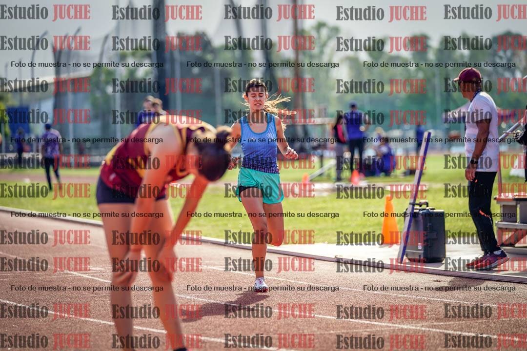 Fotos de los 400 m con vallas de mujeres