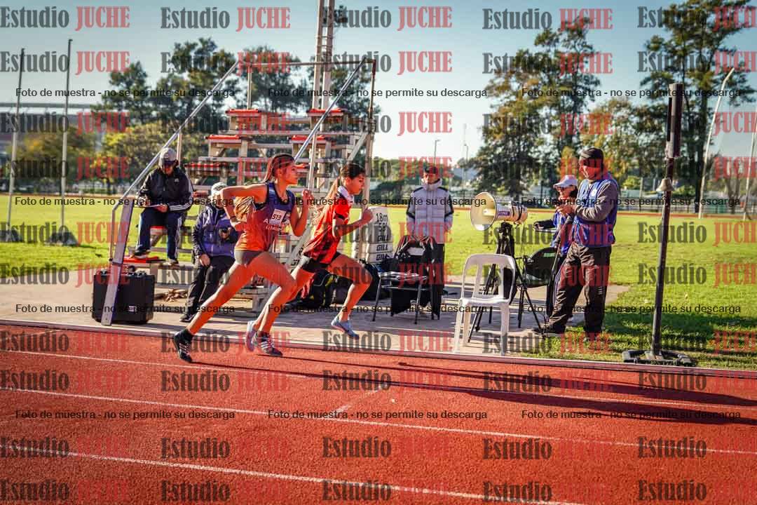 Fotos de los 2400 m de mujeres