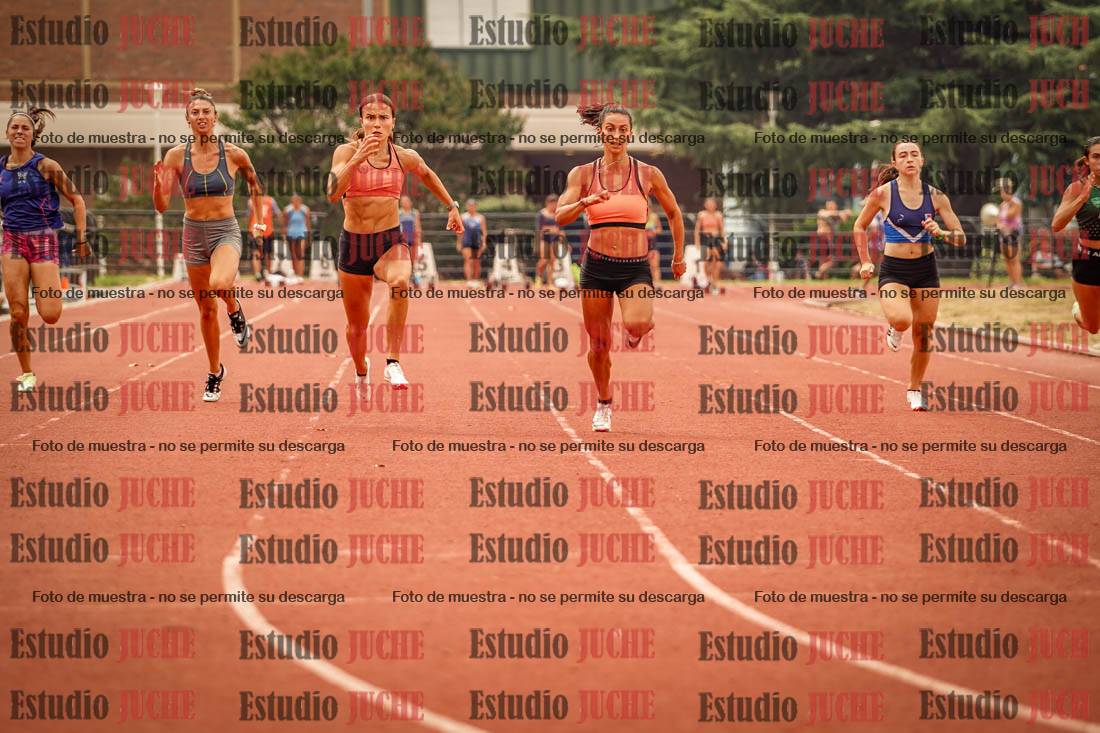 Fotos de los 100 m llanos de mujeres