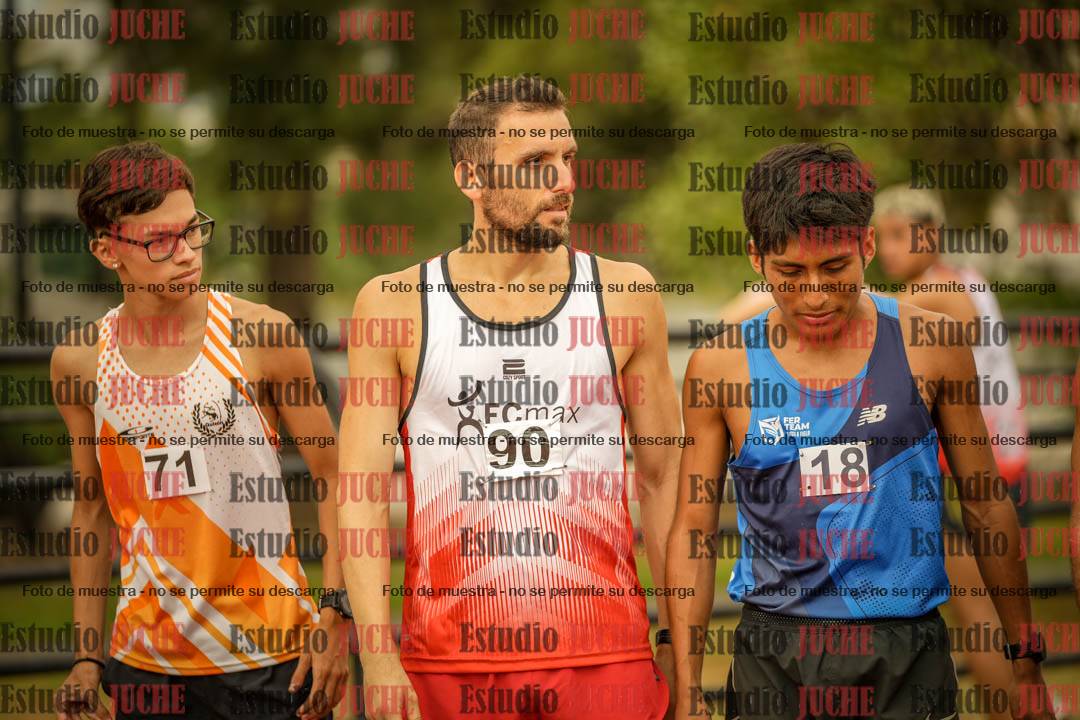 Fotos de los 5000 m de varones