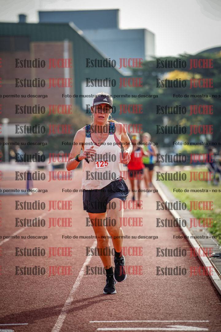 Fotos de los 5000 m de mujeres