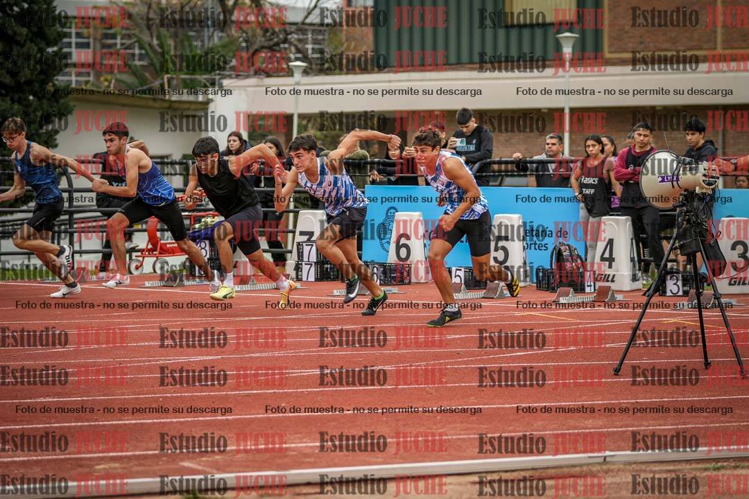 Fotos de los 110 m con vallas de varones