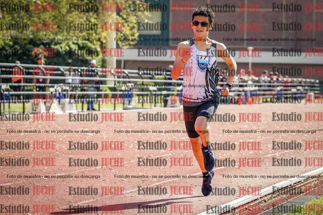 Fotos de los 600 m llanos de varones - U16