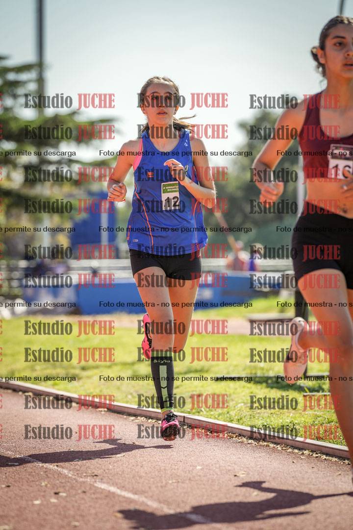 Fotos de los 2400 m de mujeres