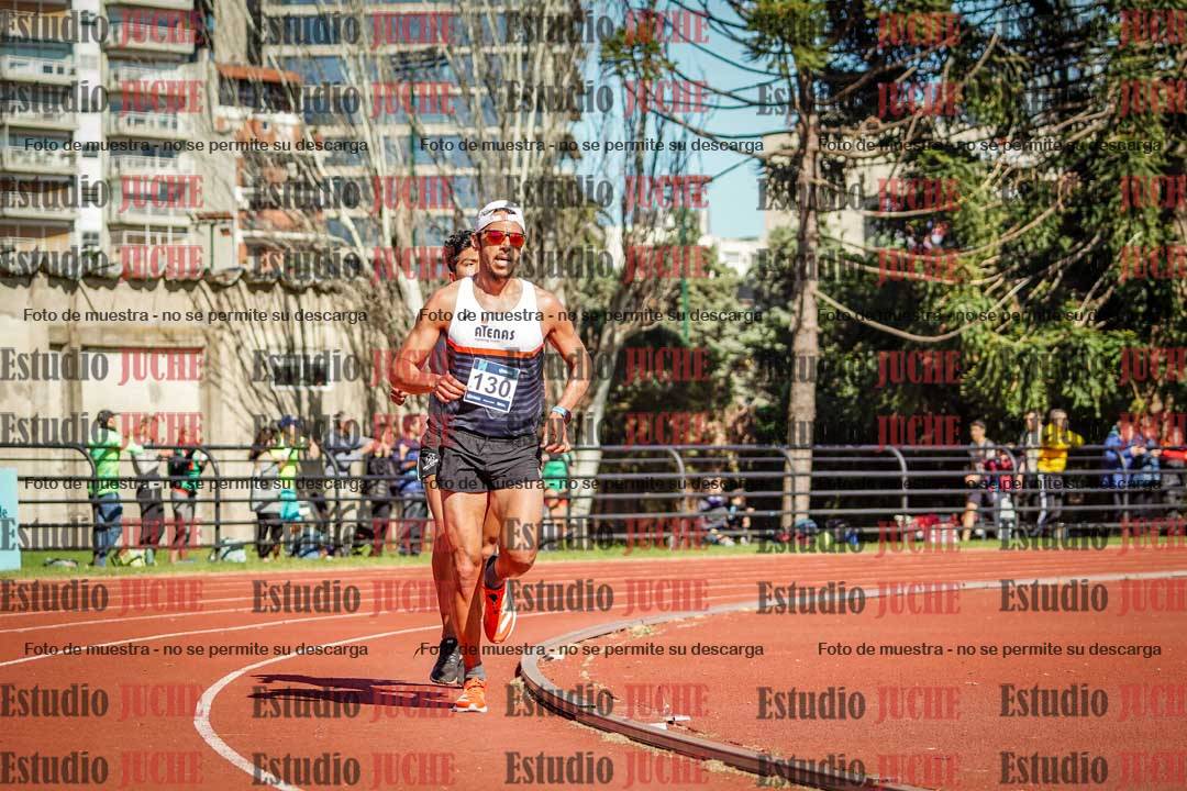 Fotos de los 10.000 m de varones - serie 1