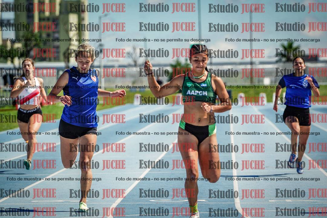 Fotos de los 200 m llanos de mujeres