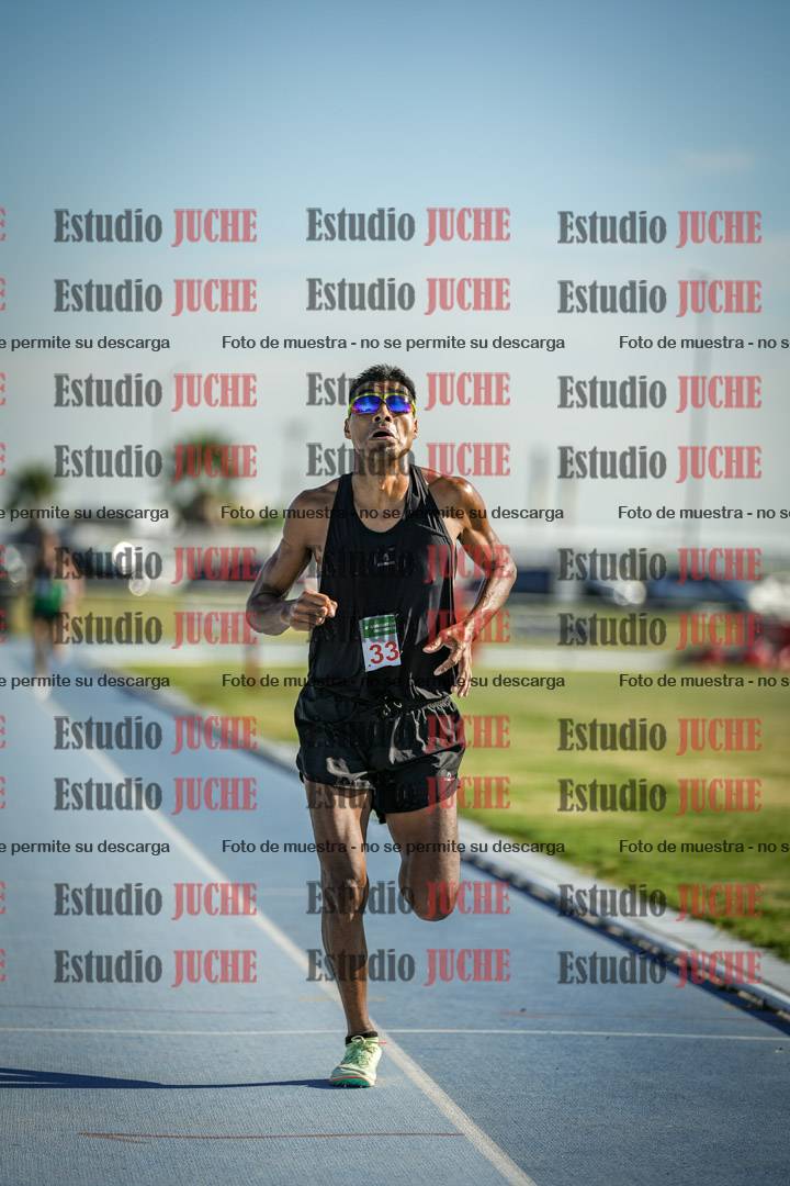 Fotos de los 5000 m llanos