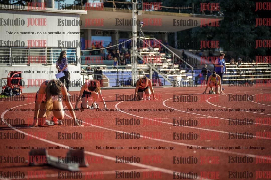 Fotos de los 400 m con vallas de mujeres