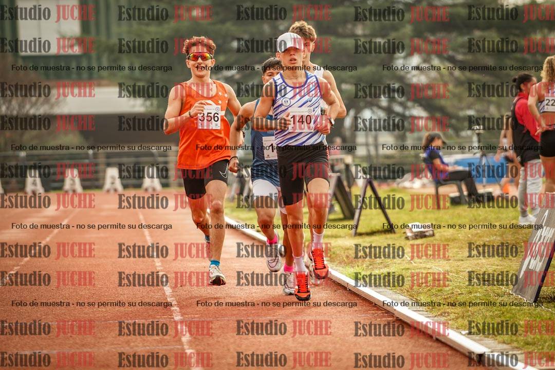 Fotos de los 10.000 m llanos de varones