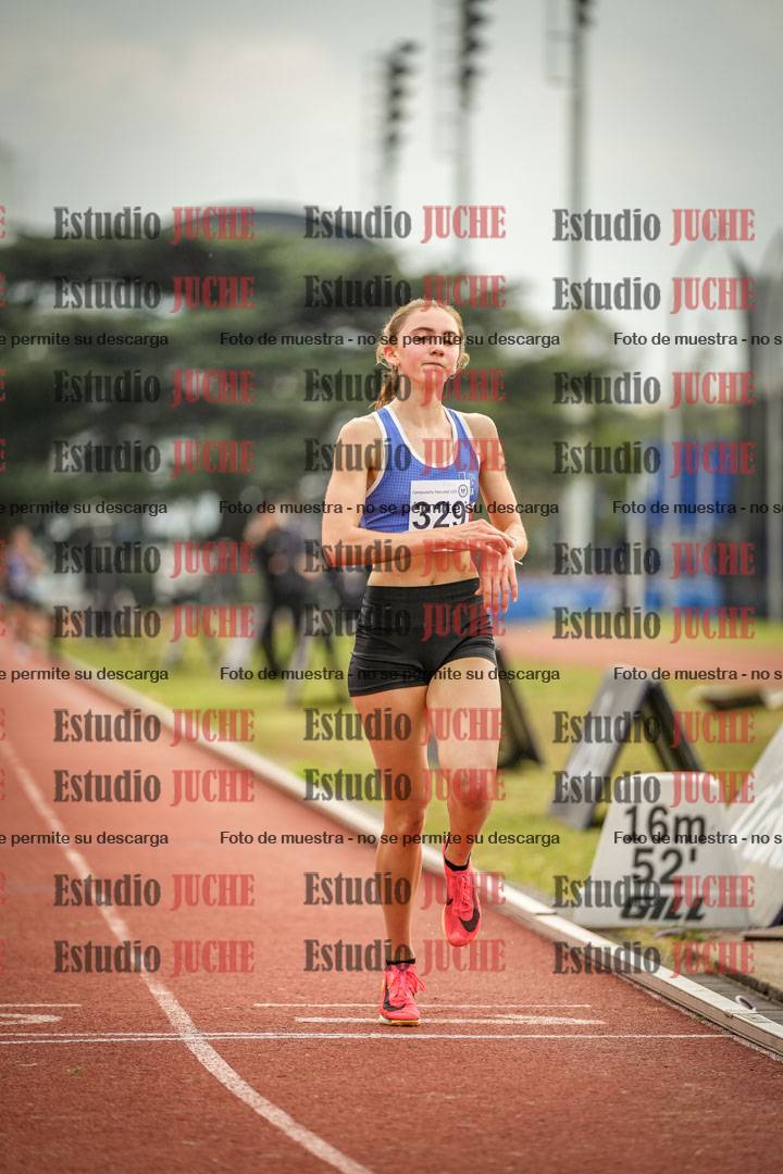 Fotos de los 3000 m con obstáculos de mujeres