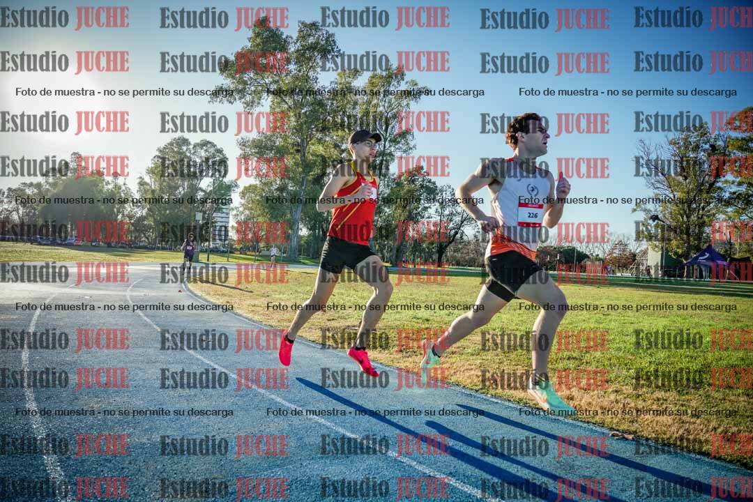 Fotos de la milla de varones
