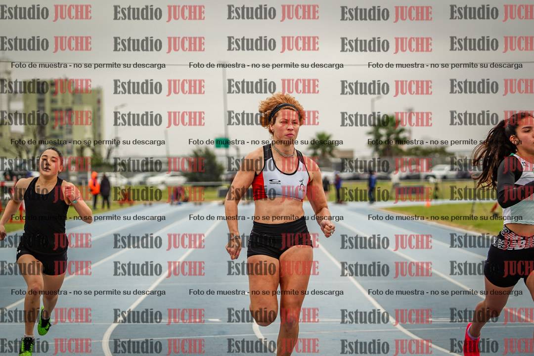 Fotos de los 100 m llanos de mujeres