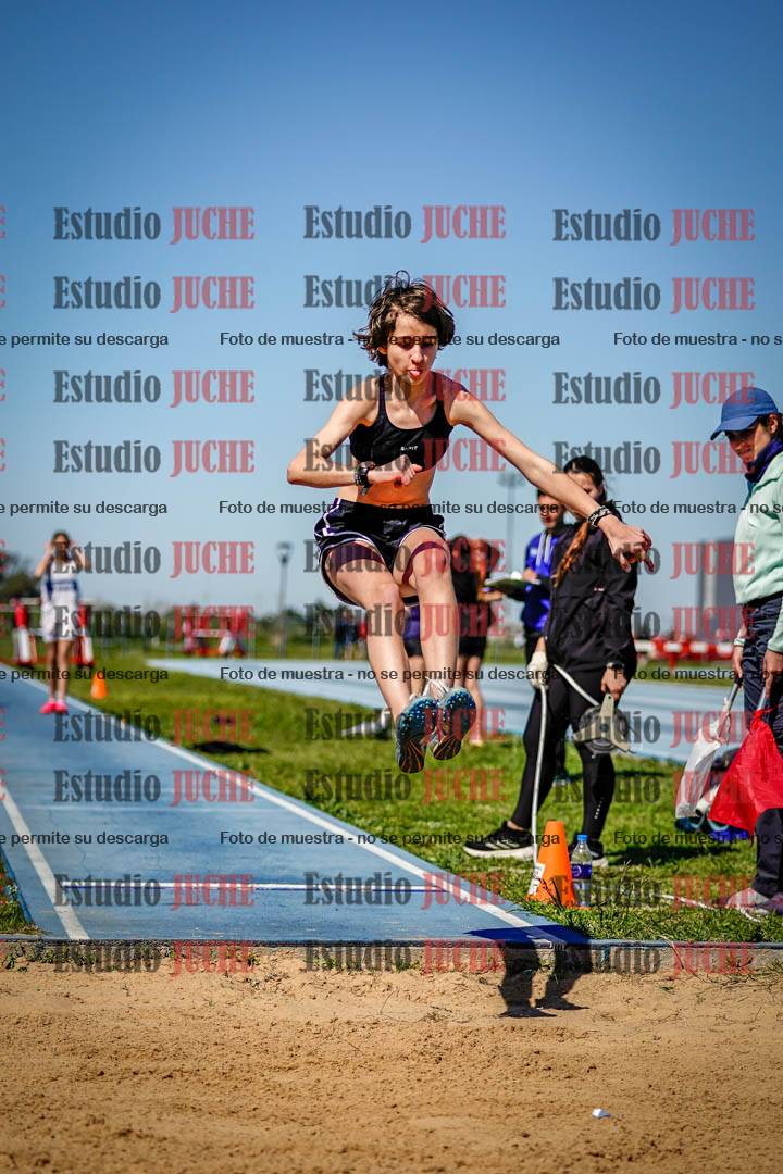 Fotos del salto en largo de mujeres - U15