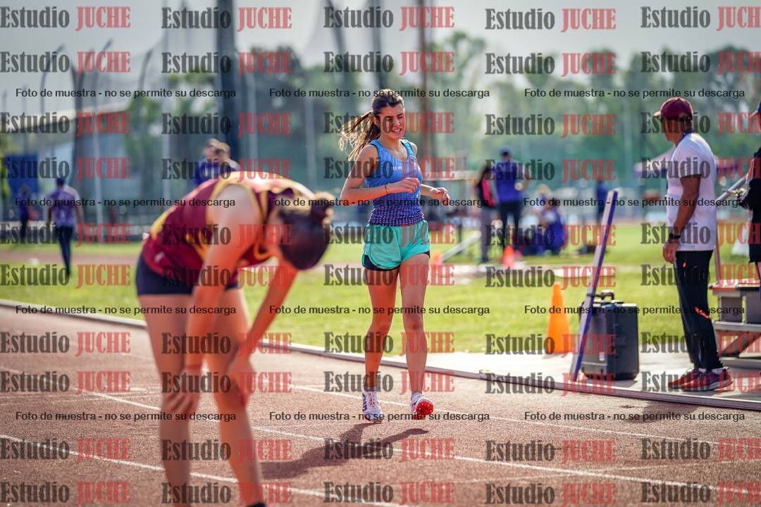 Fotos de los 400 m con vallas de mujeres