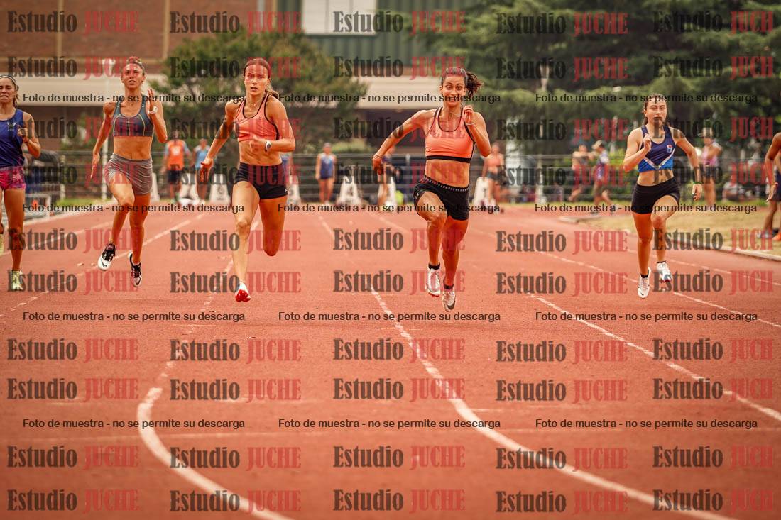 Fotos de los 100 m llanos de mujeres