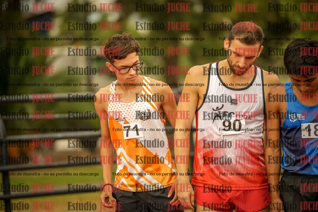 Fotos de los 5000 m de varones