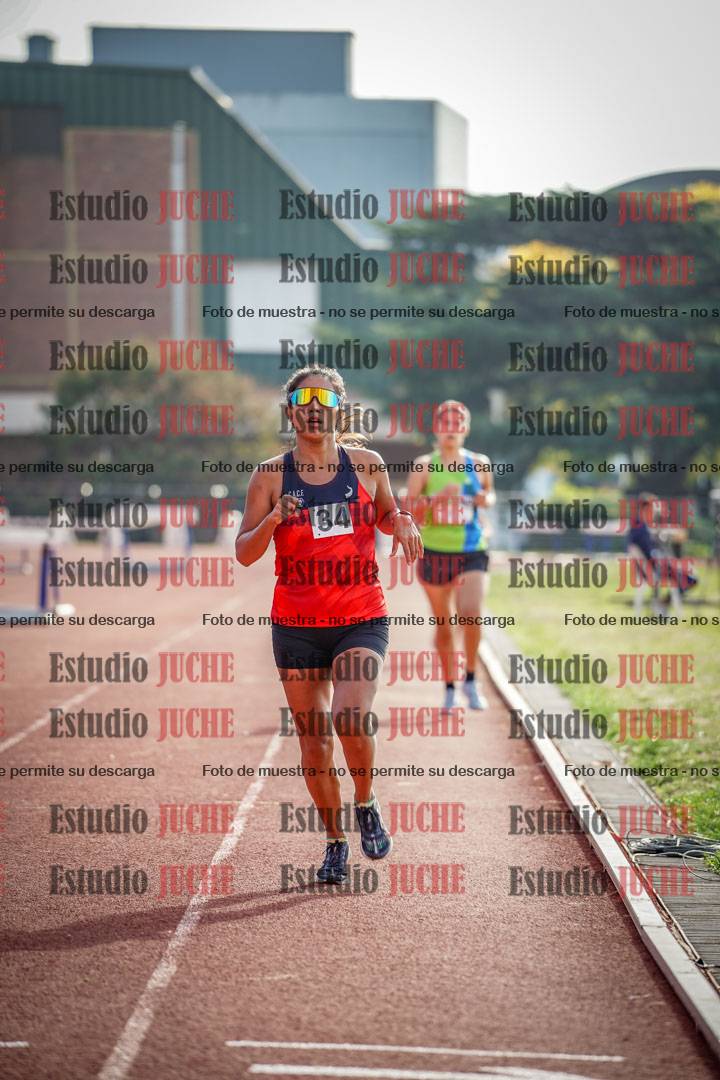 Fotos de los 5000 m de mujeres