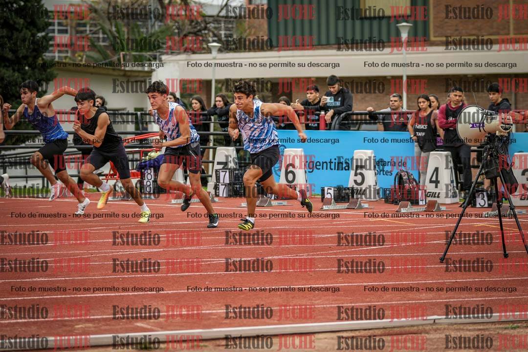 Fotos de los 110 m con vallas de varones