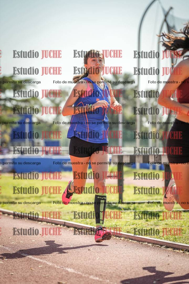 Fotos de los 2400 m de mujeres
