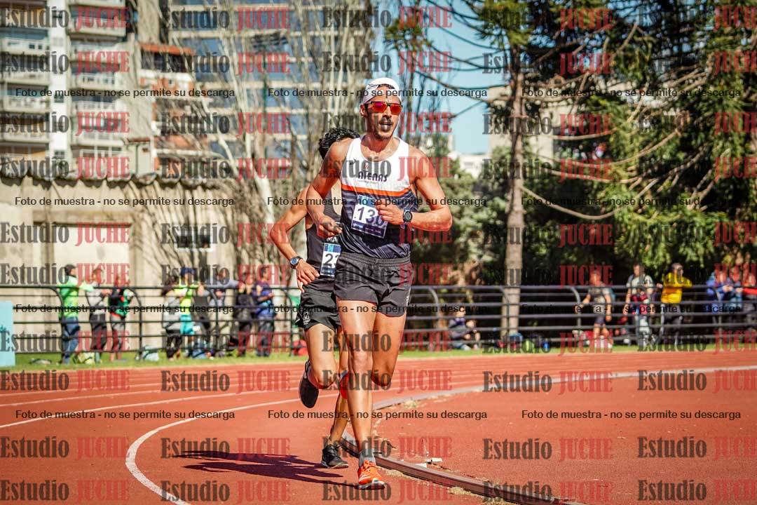 Fotos de los 10.000 m de varones - serie 1