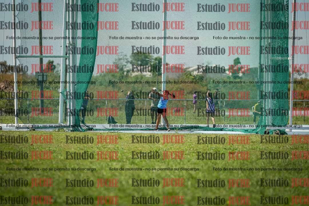 Fotos del lanzamiento del martillo de mujeres