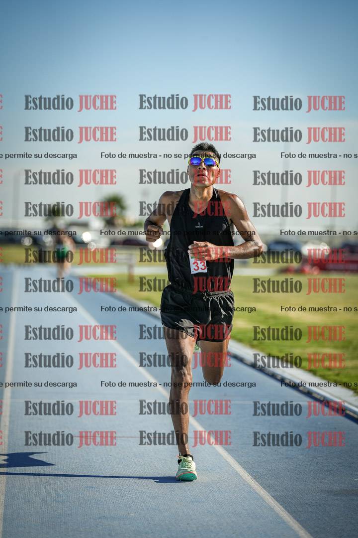 Fotos de los 5000 m llanos
