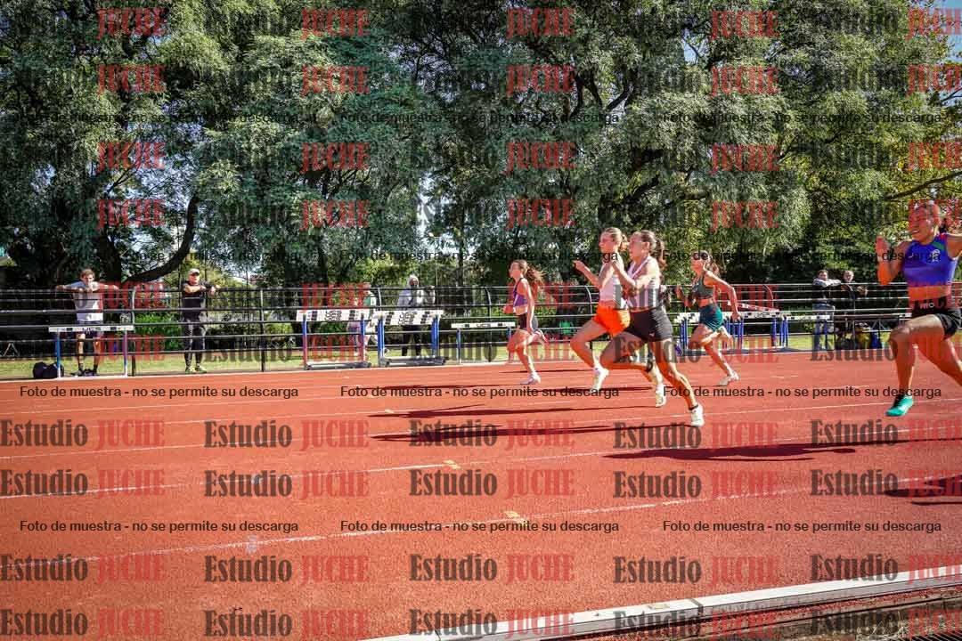 Fotos de los 100 m llanos de mujeres