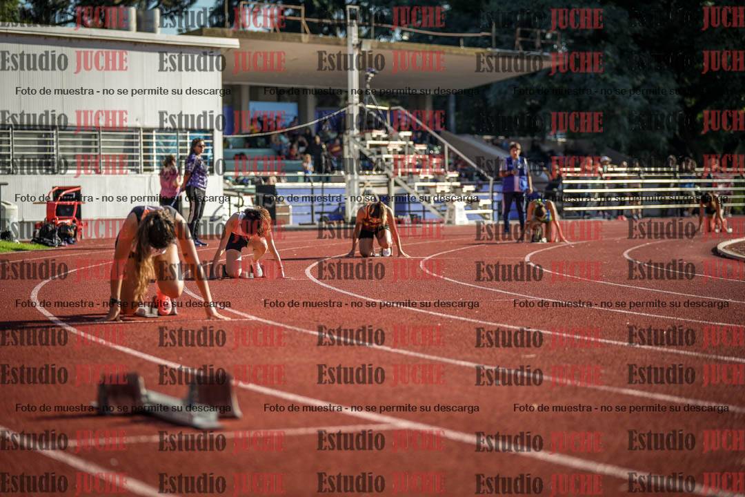 Fotos de los 400 m con vallas de mujeres