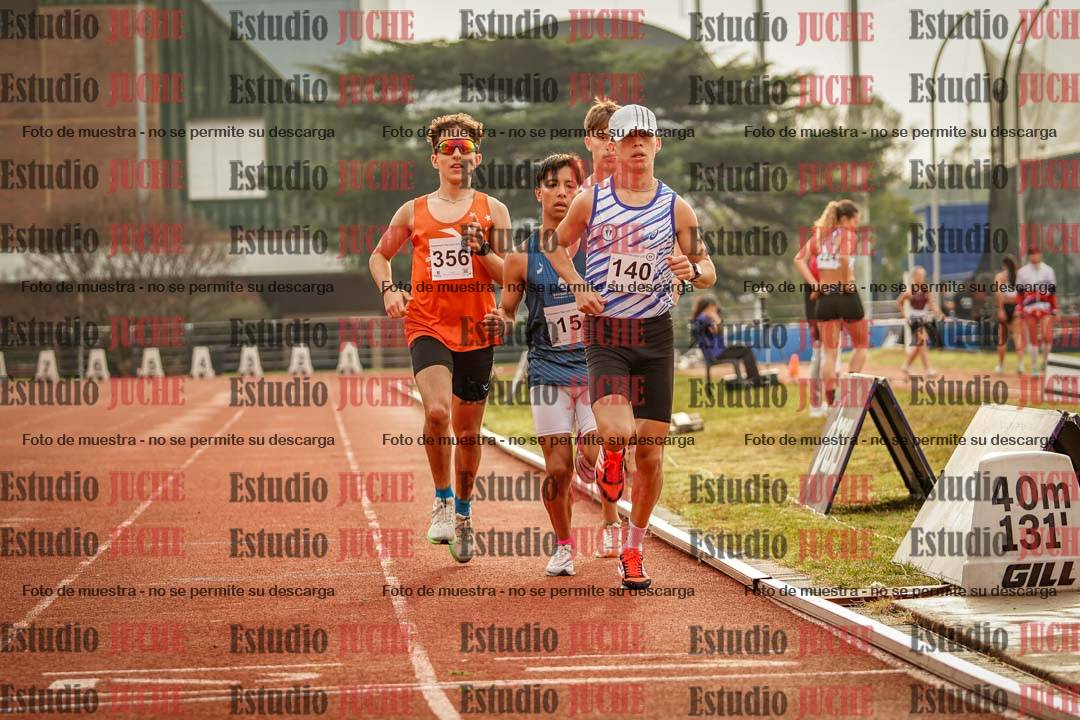 Fotos de los 10.000 m llanos de varones