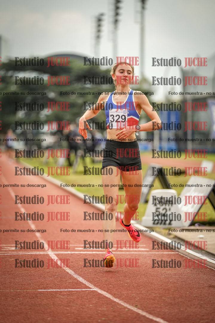 Fotos de los 3000 m con obstáculos de mujeres