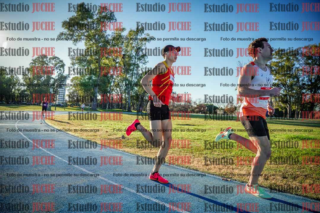 Fotos de la milla de varones