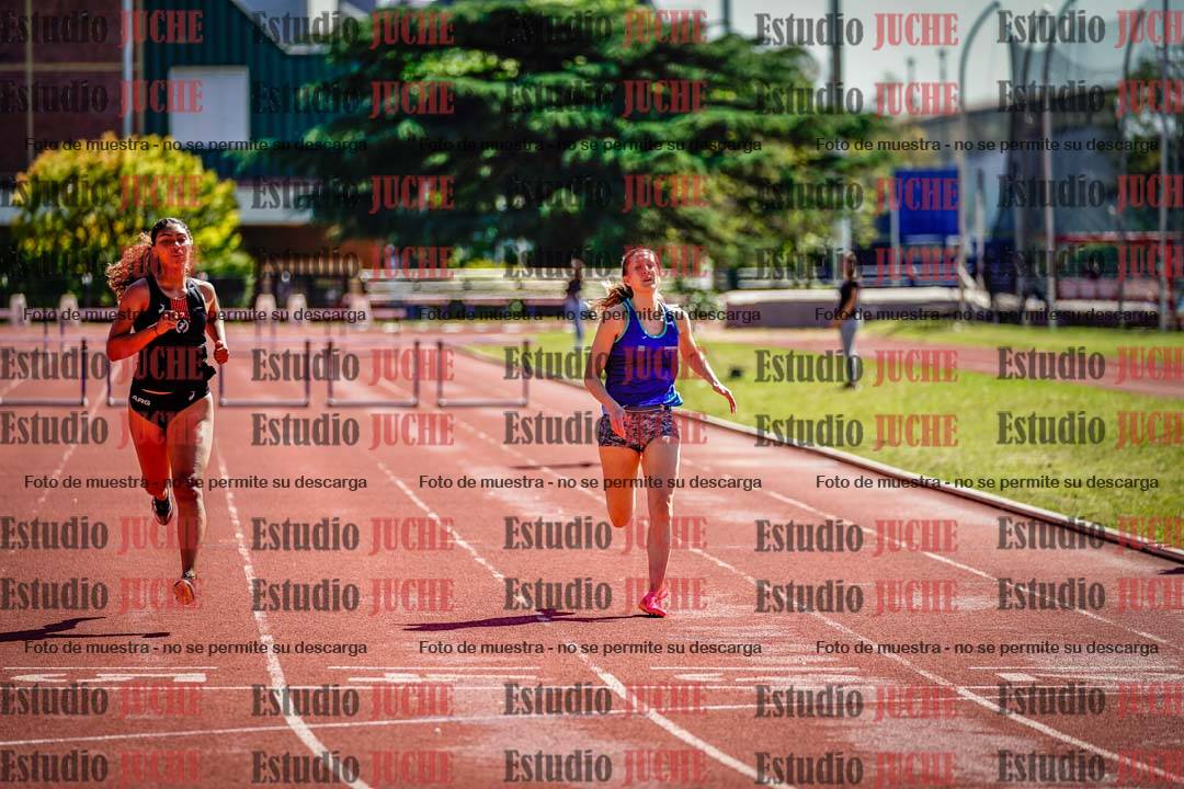 Fotos de los 400 m con vallas de mujeres