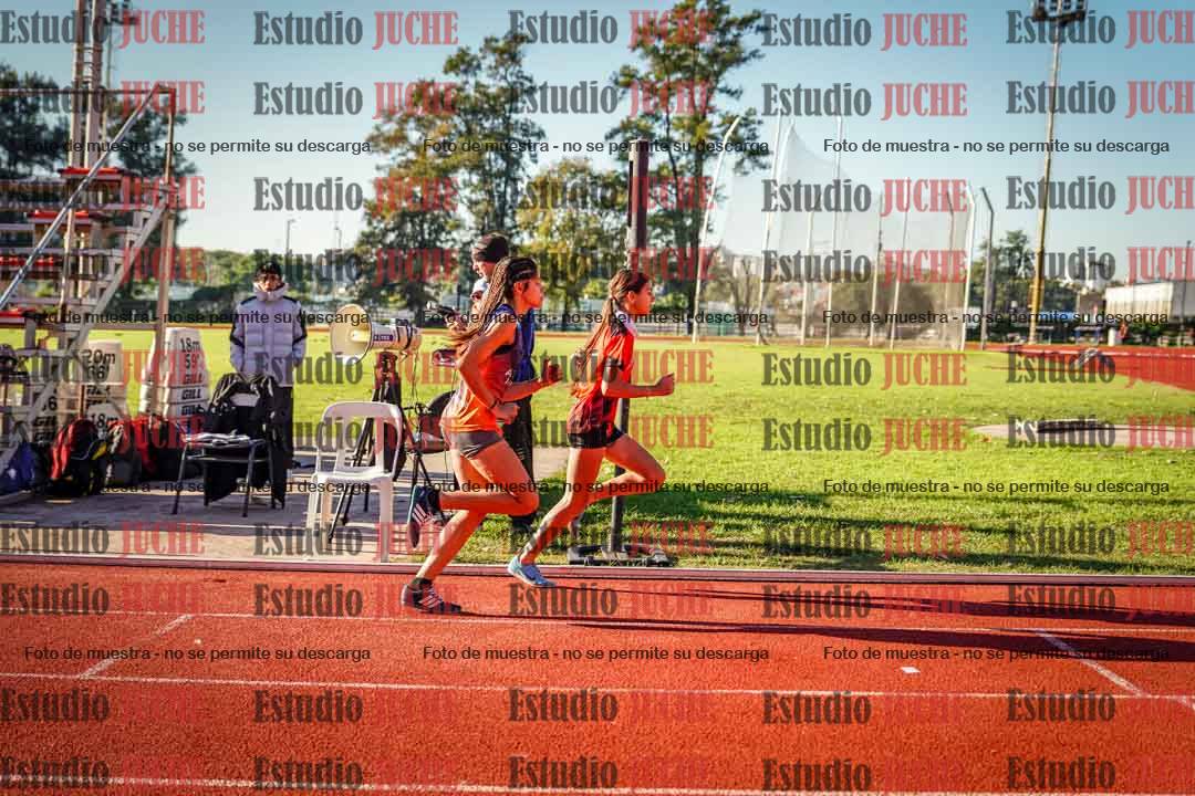 Fotos de los 2400 m de mujeres