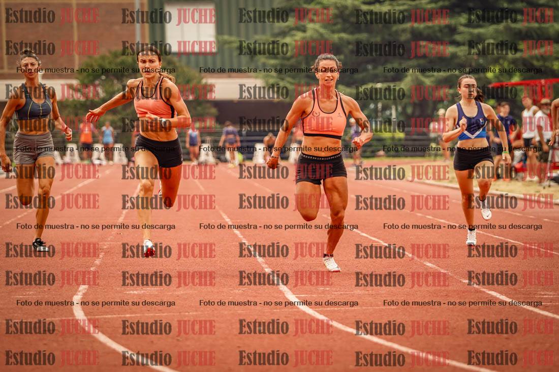 Fotos de los 100 m llanos de mujeres