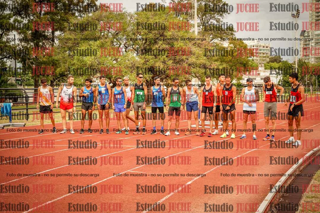 Fotos de los 5000 m de varones
