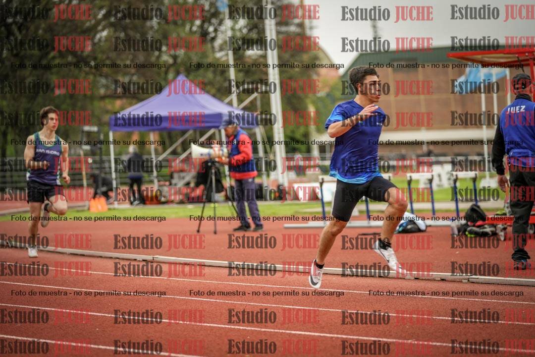 Fotos de los 400 m con vallas de varones