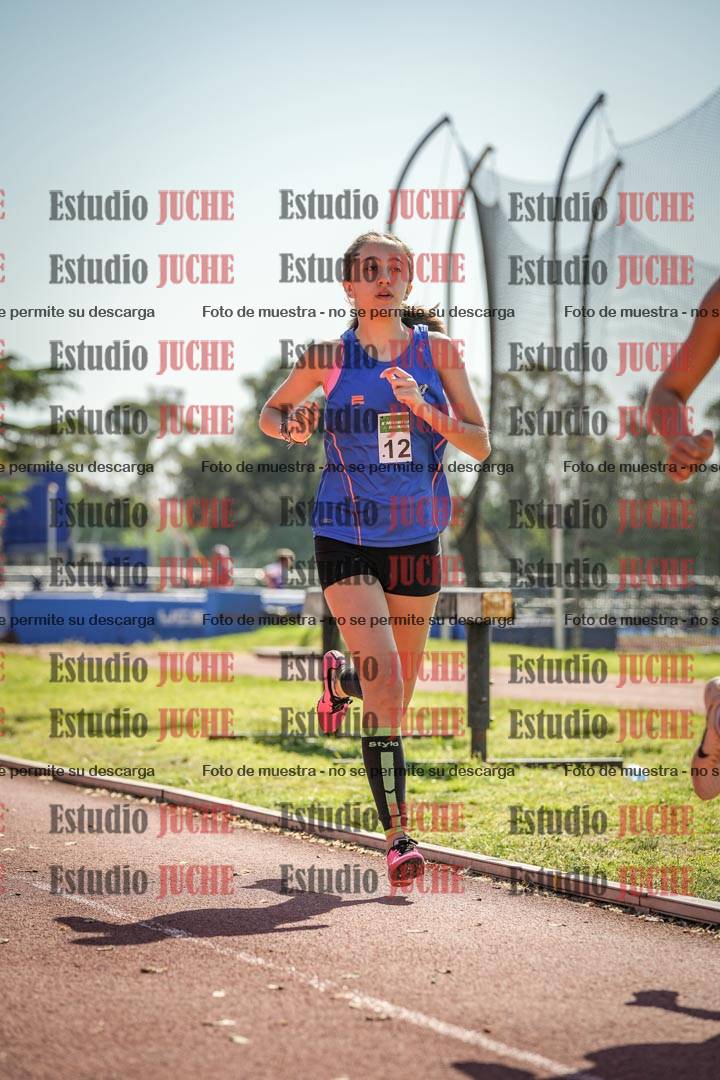 Fotos de los 2400 m de mujeres